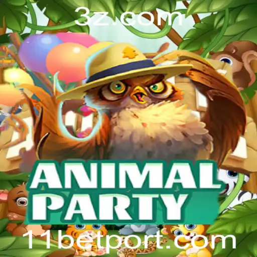 AnimalParty: A Emoção do Jogo com 11bet