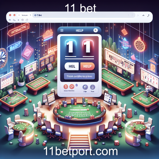 Explorando a Categoria de Jogos 'Ajuda' no 11 Bet