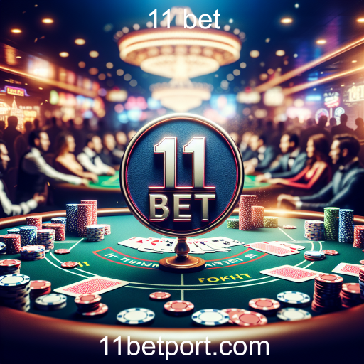 Poker na 11 Bet: A Combinação Perfeita de Estratégia e Emoção